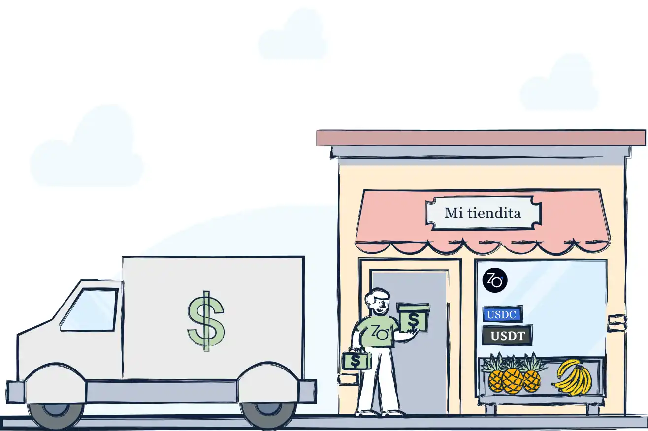 Todos los tipos de dinero en una sola plataforma